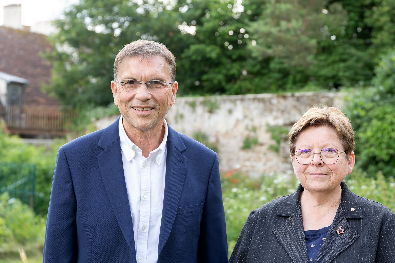 Karim BELAÏD, votre député de la 5e circonscription de l'Aisne - Marie-Ange LAYER, suppléante