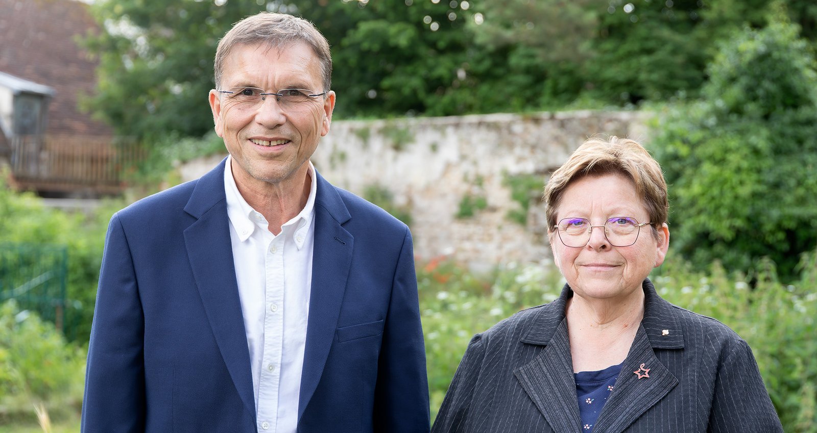 Karim BELAÏD, votre député de la 5e circonscription de l'Aisne - Marie-Ange LAYER, suppléante